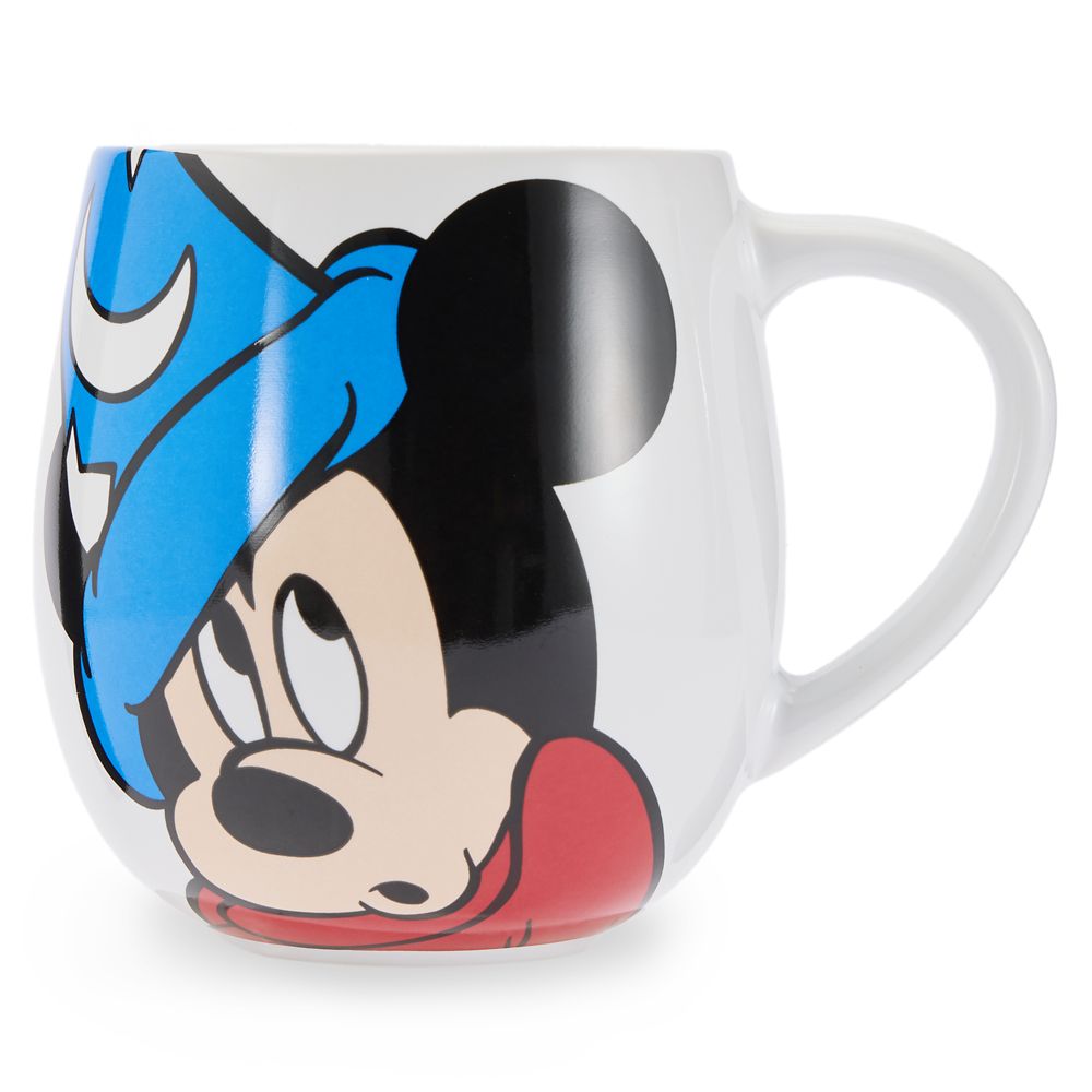 Sorcerer Mickey Mouse Mug Fantasia 85th Anniversary Official shopDisney