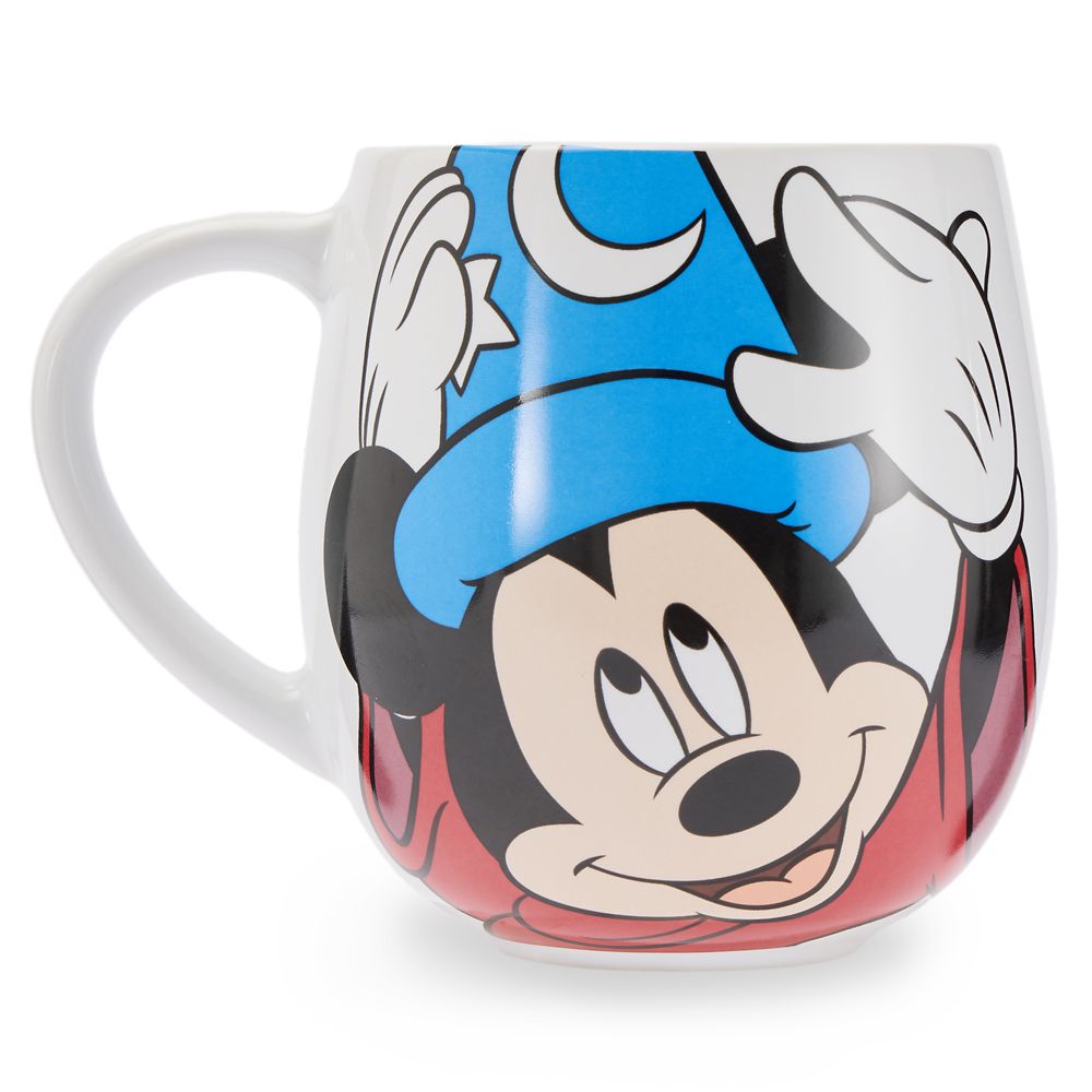 Sorcerer Mickey Mouse Mug &ndash; Fantasia 85th Anniversary