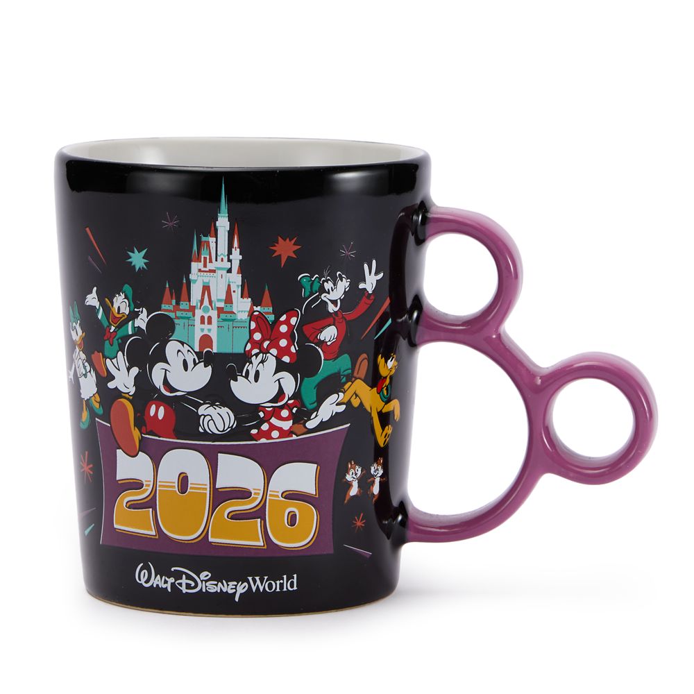 Mickey Mouse and Friends Mug &ndash; Walt Disney World 2026