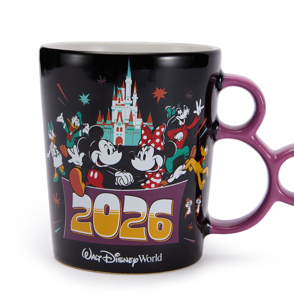 Mickey Mouse and Friends Mug &ndash; Walt Disney World 2026