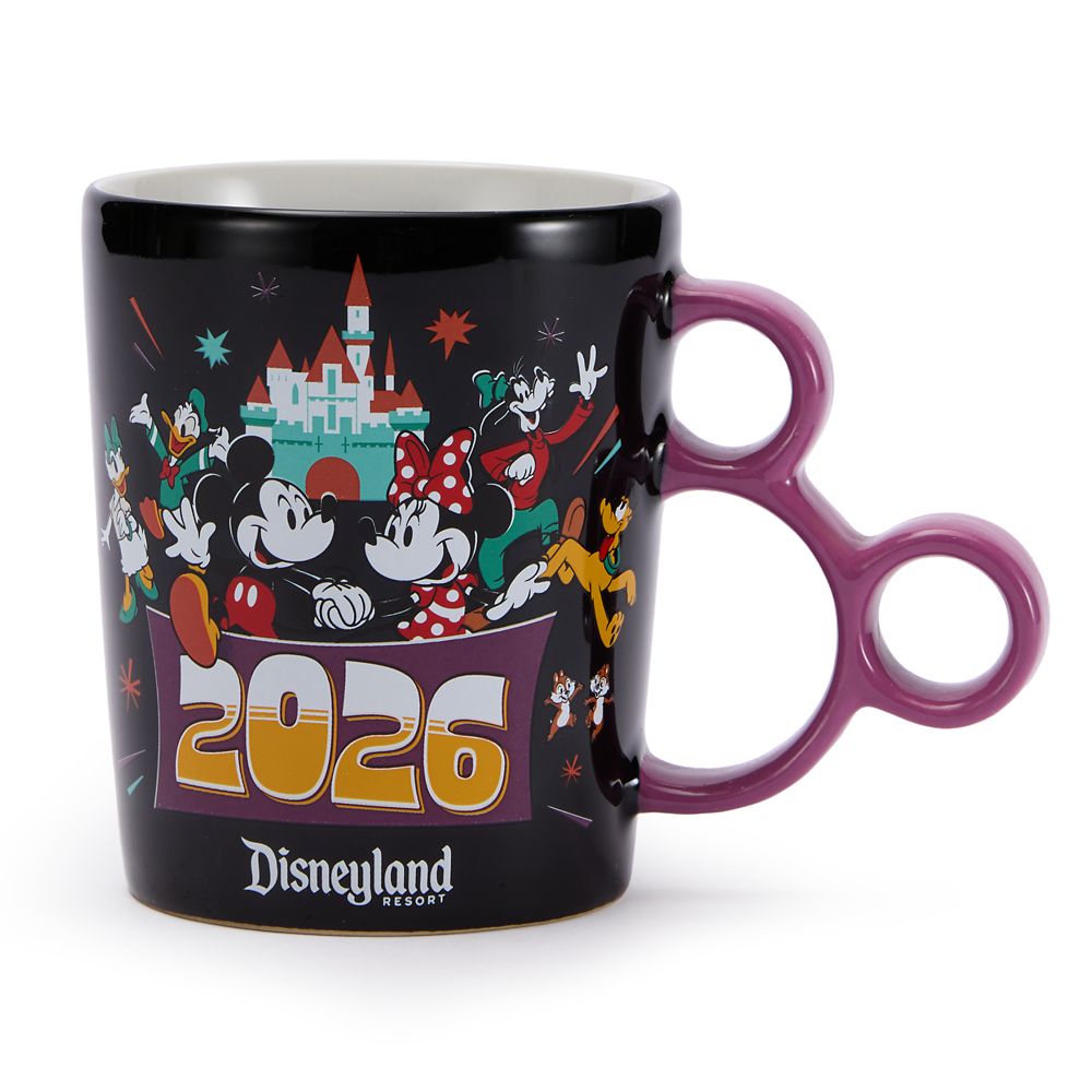 Mickey Mouse and Friends Mug Disneyland 2026