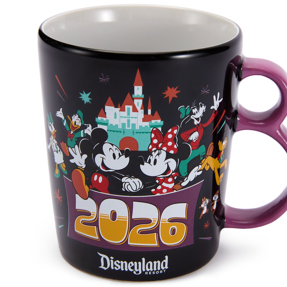 Mickey Mouse and Friends Mug &ndash; Disneyland 2026