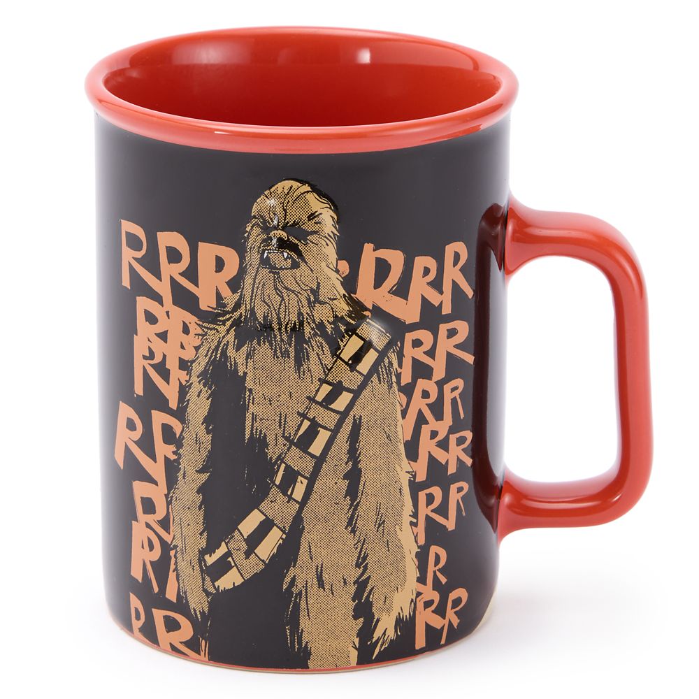 Chewbacca Sculpted Mug Star Wars Official shopDisney