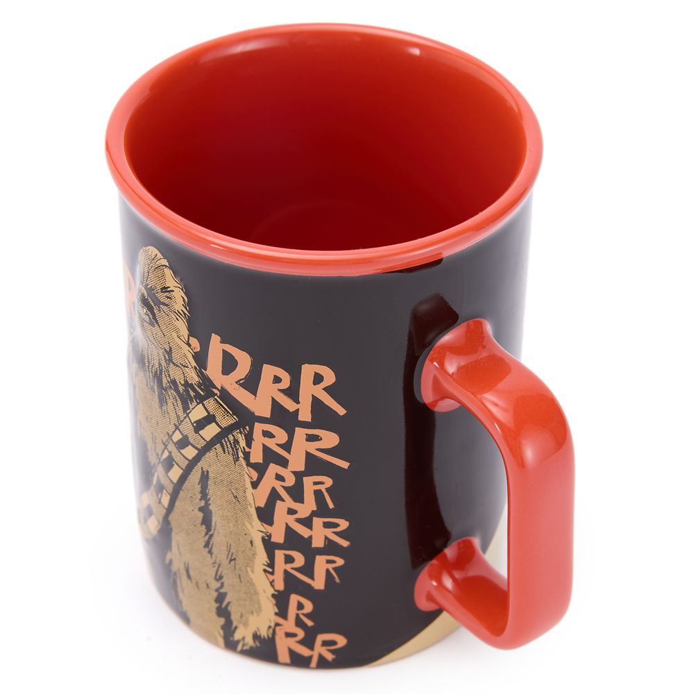 Chewbacca Sculpted Mug &ndash; Star Wars