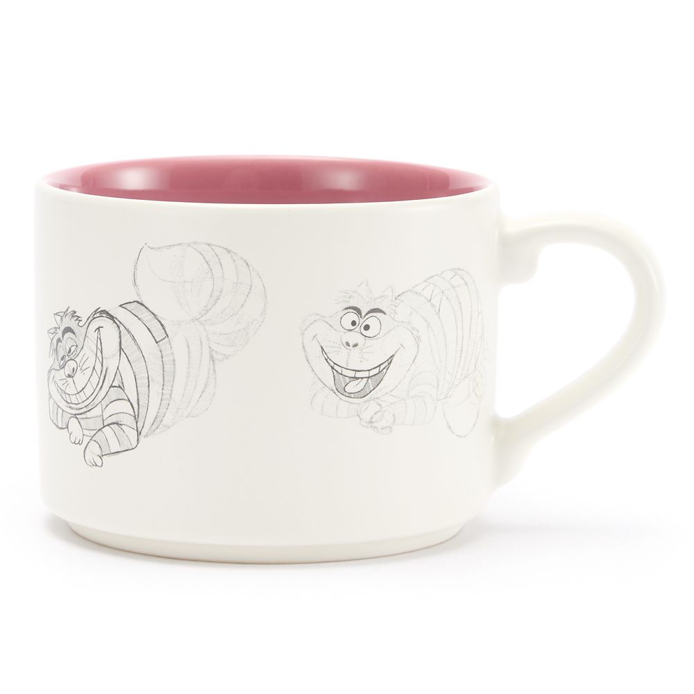 Cheshire Cat Animation Mug &ndash; Alice in Wonderland