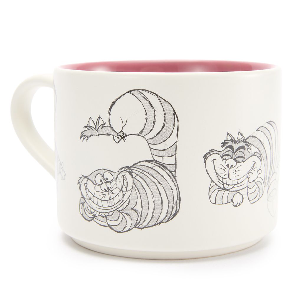 Cheshire Cat Animation Mug &ndash; Alice in Wonderland