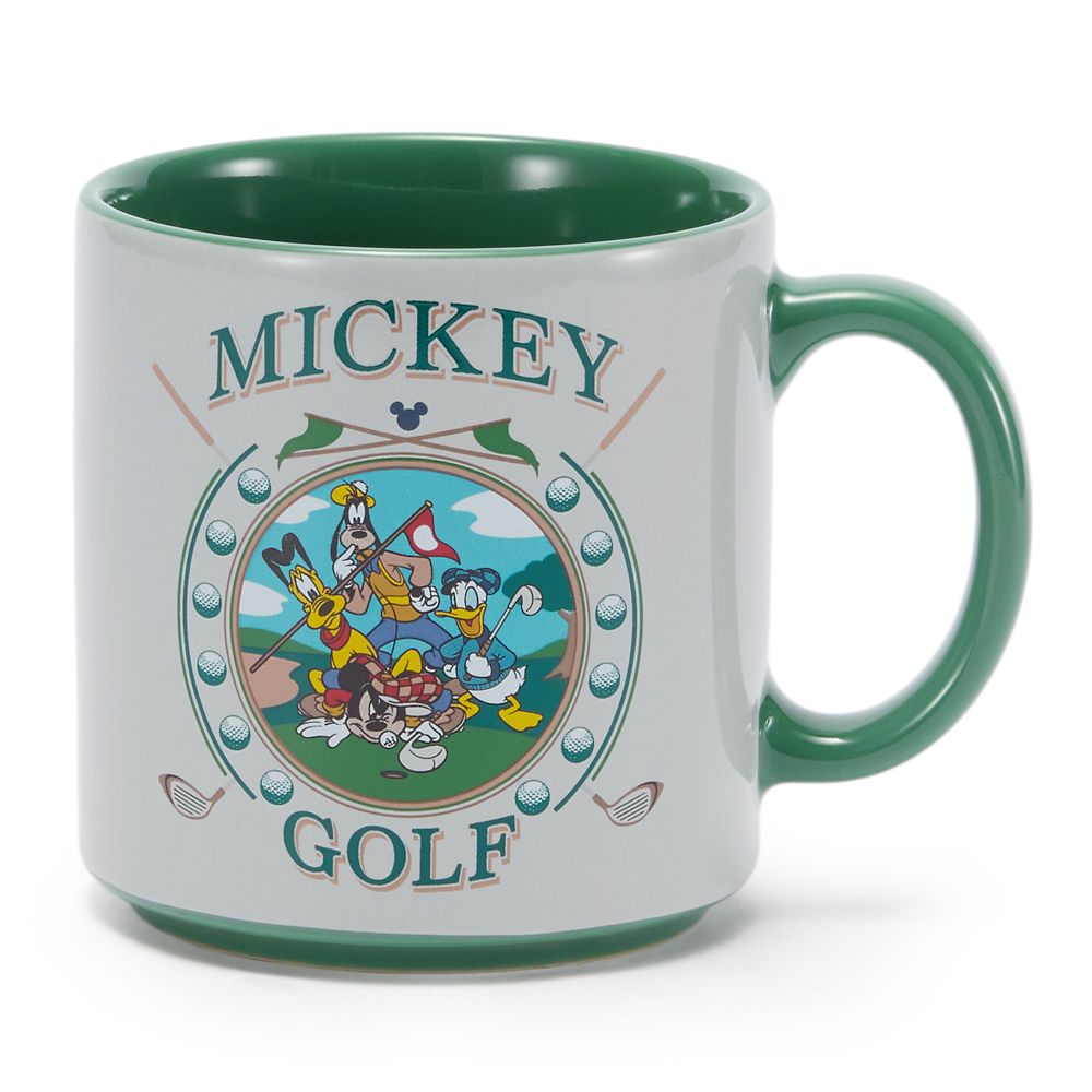 Mickey Mouse and Friends Golf Mug