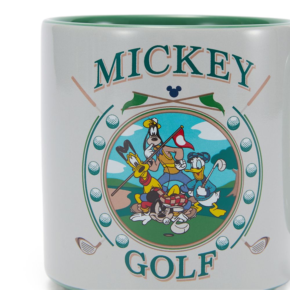 Mickey Mouse and Friends Golf Mug