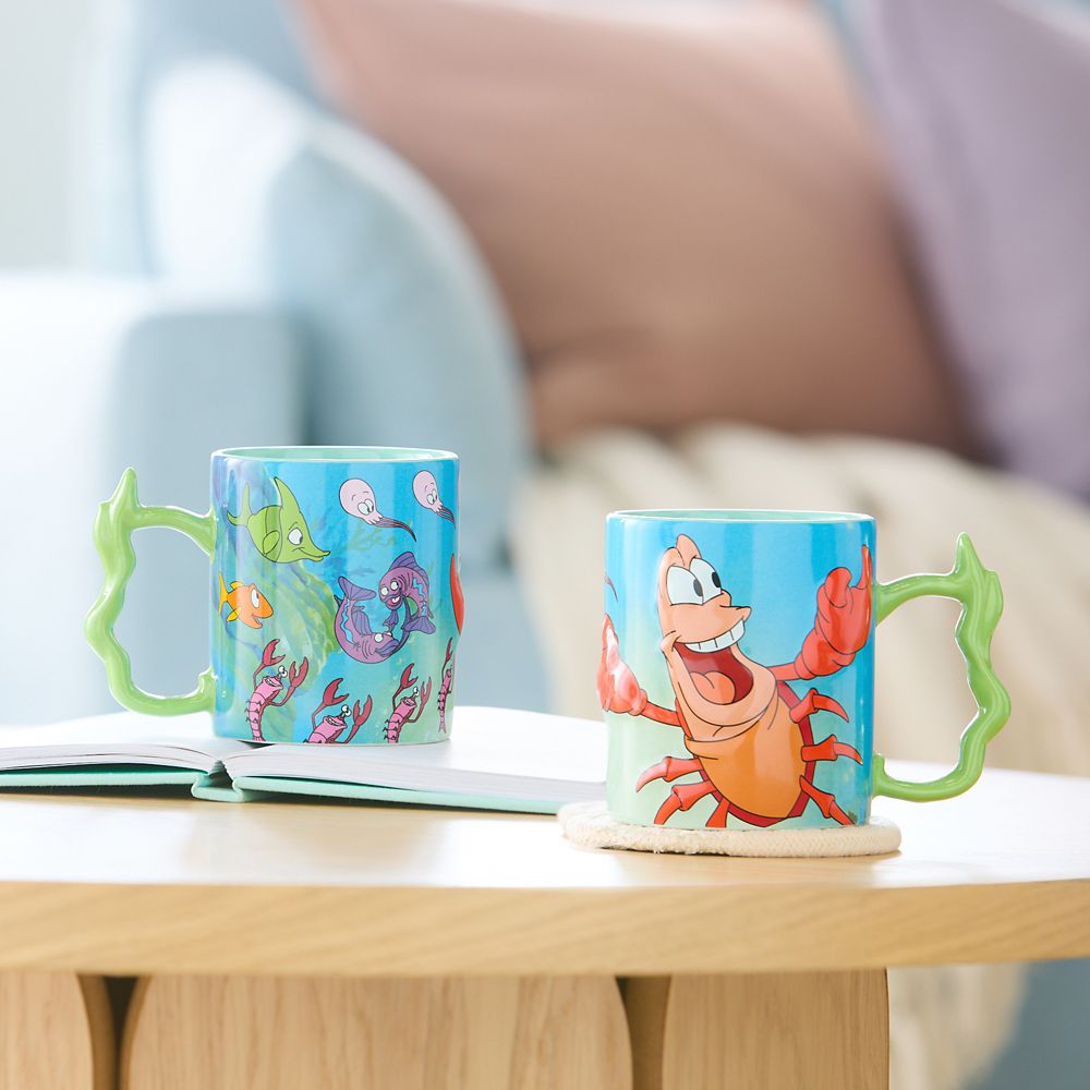 Sebastian Mug &ndash; The Little Mermaid