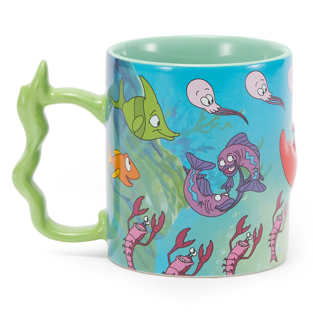 Sebastian Mug &ndash; The Little Mermaid