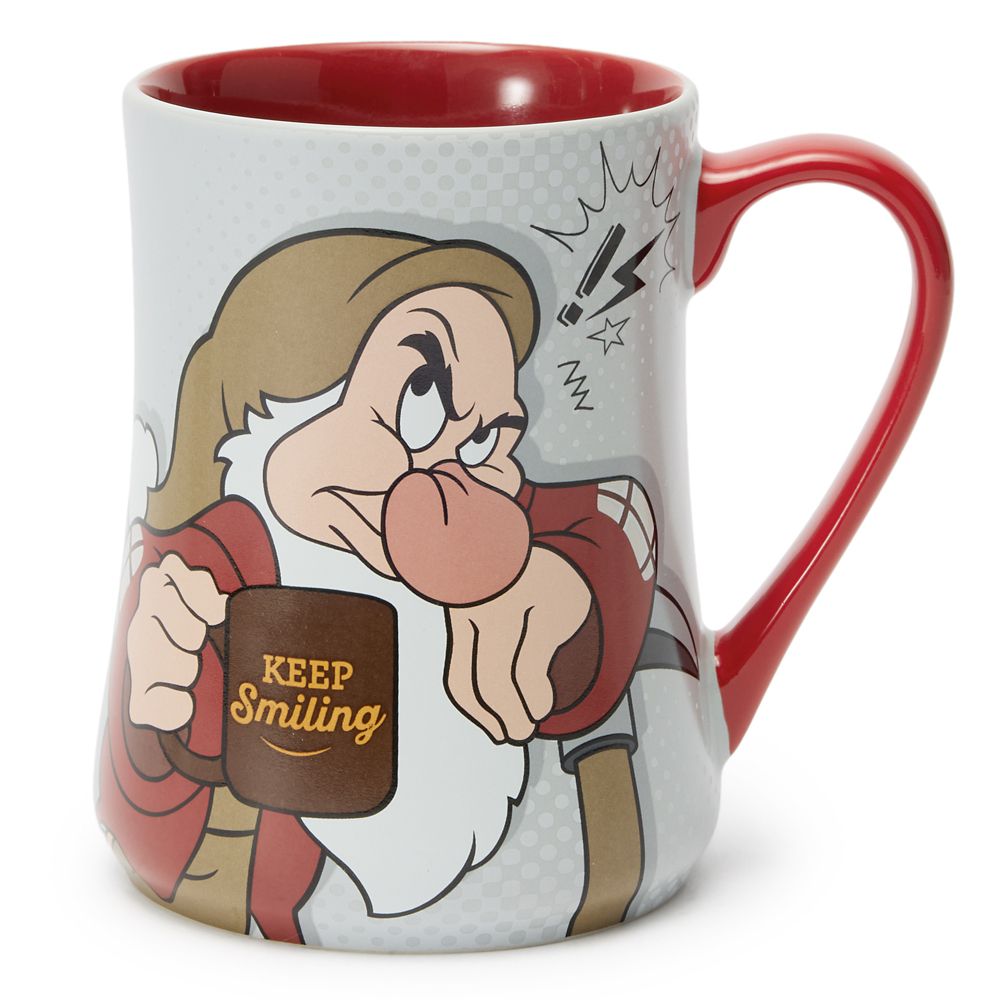 Grumpy Mug &ndash; Snow White and the Seven Dwarfs