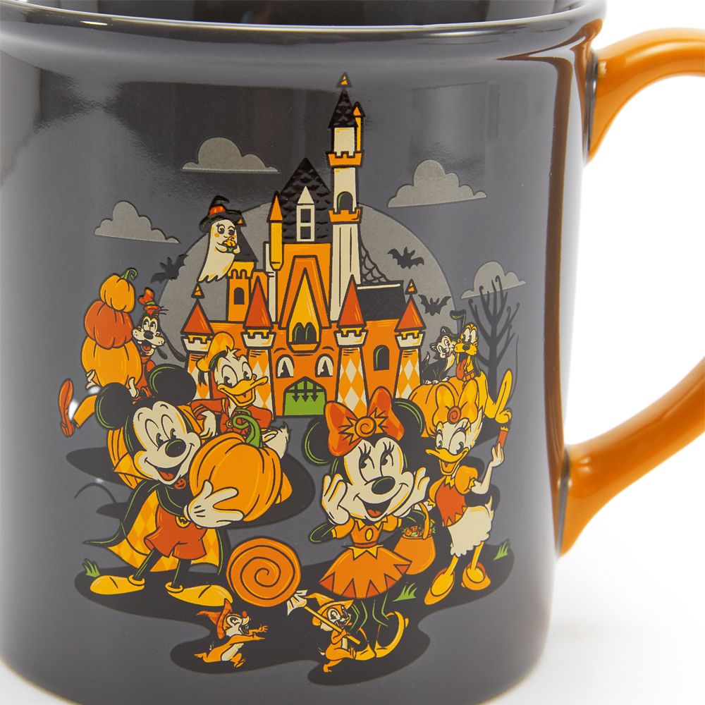 Mickey Mouse and Friends Halloween Mug