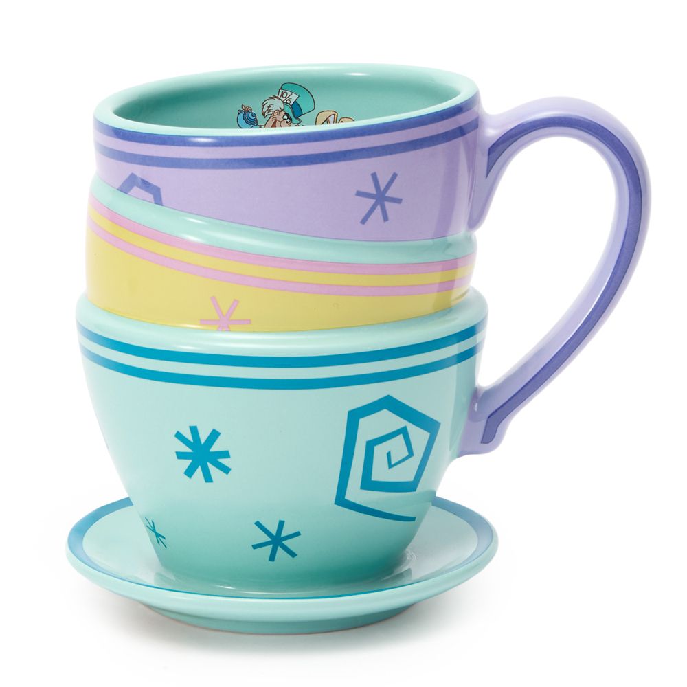 Alice in Wonderland Teacup Mug