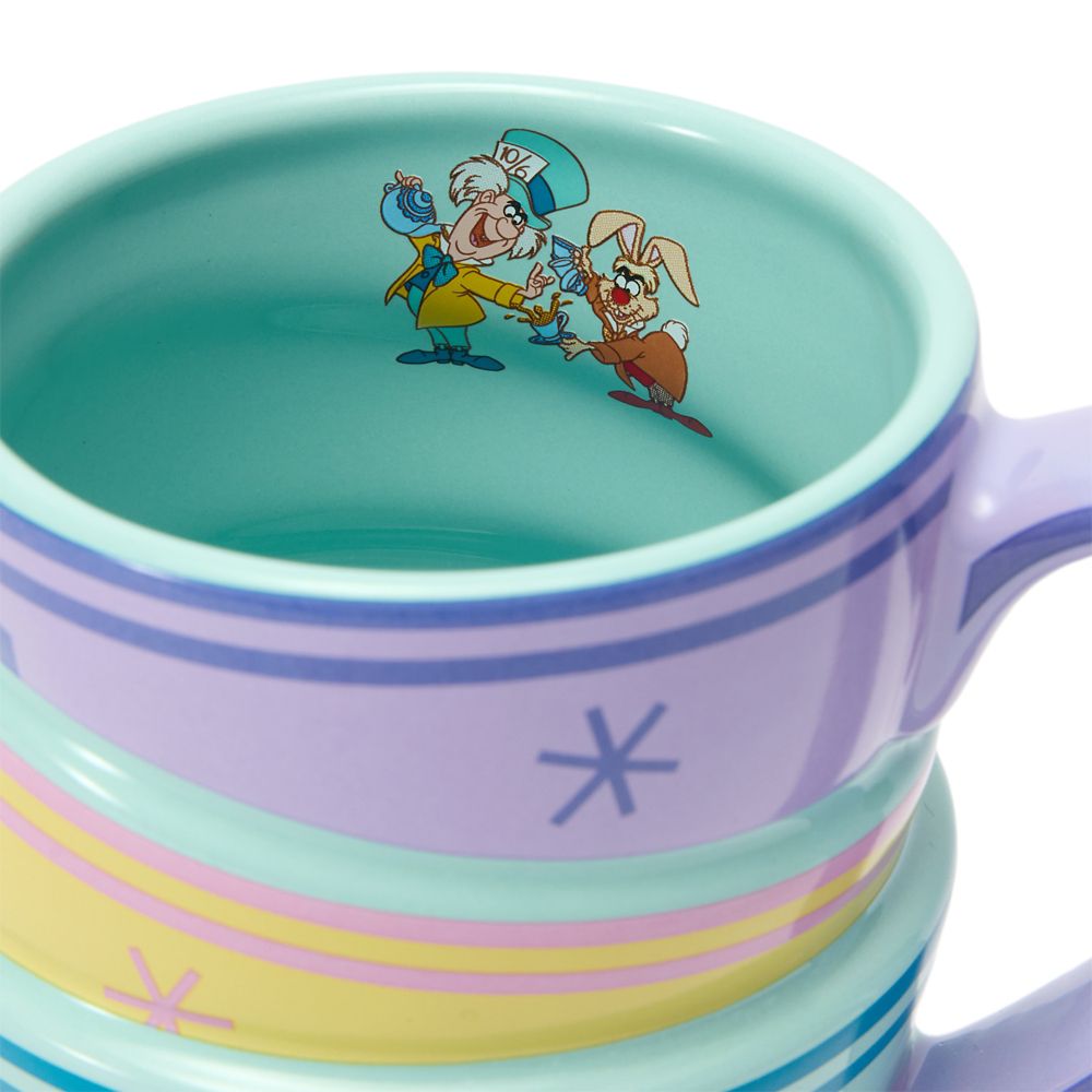 Alice in Wonderland Teacup Mug