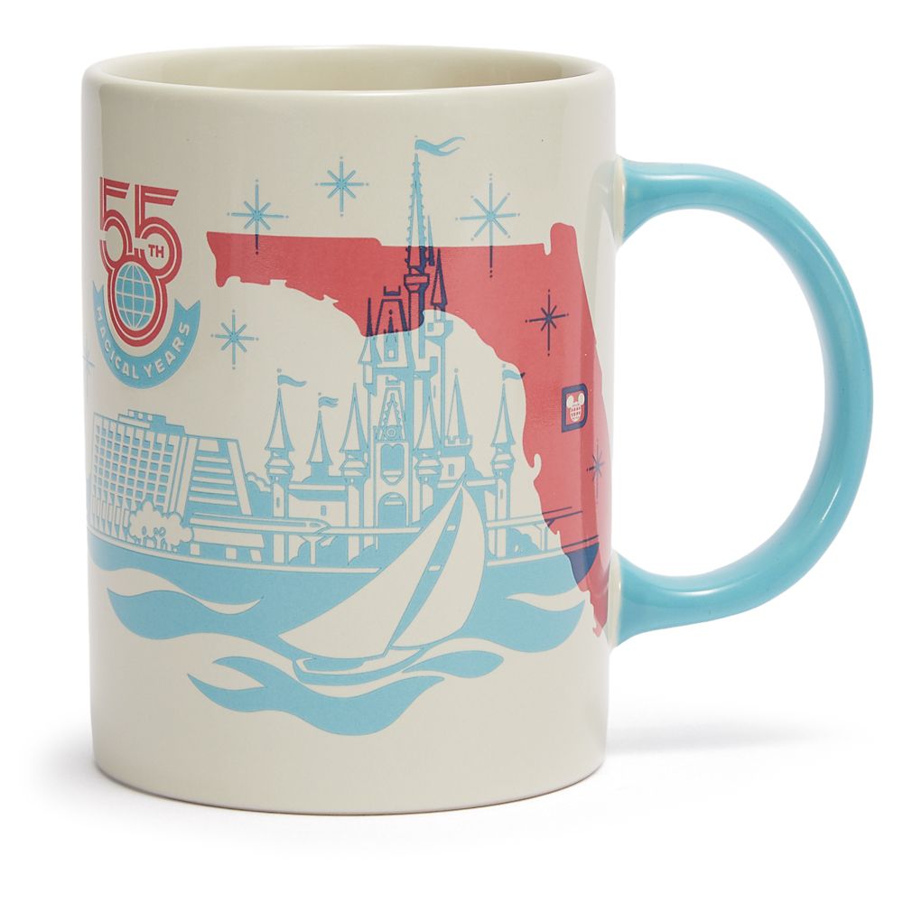 Walt Disney World 55th Anniversary Mug