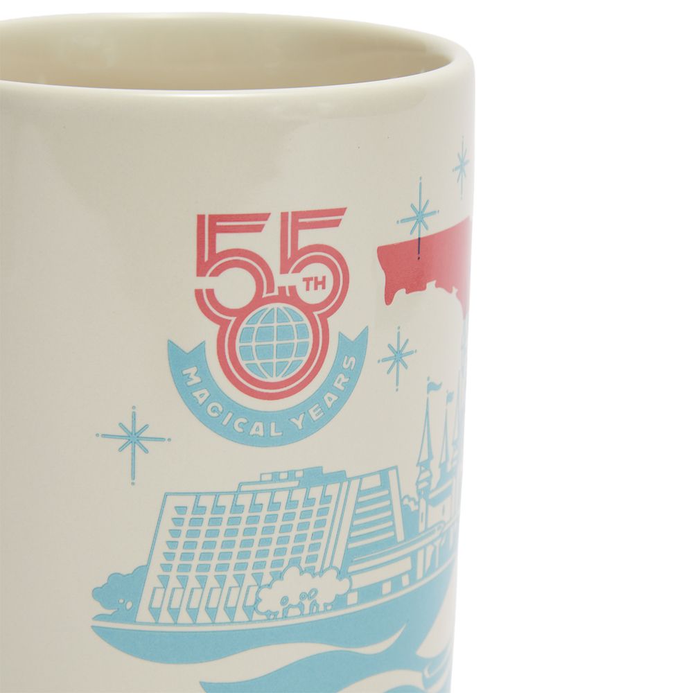 Walt Disney World 55th Anniversary Mug