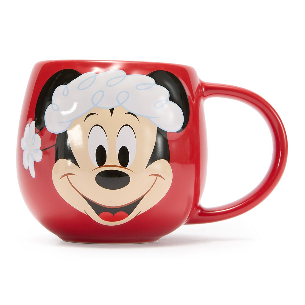 Santa Mickey Mouse ''The Merriest Place on Earth'' Mug