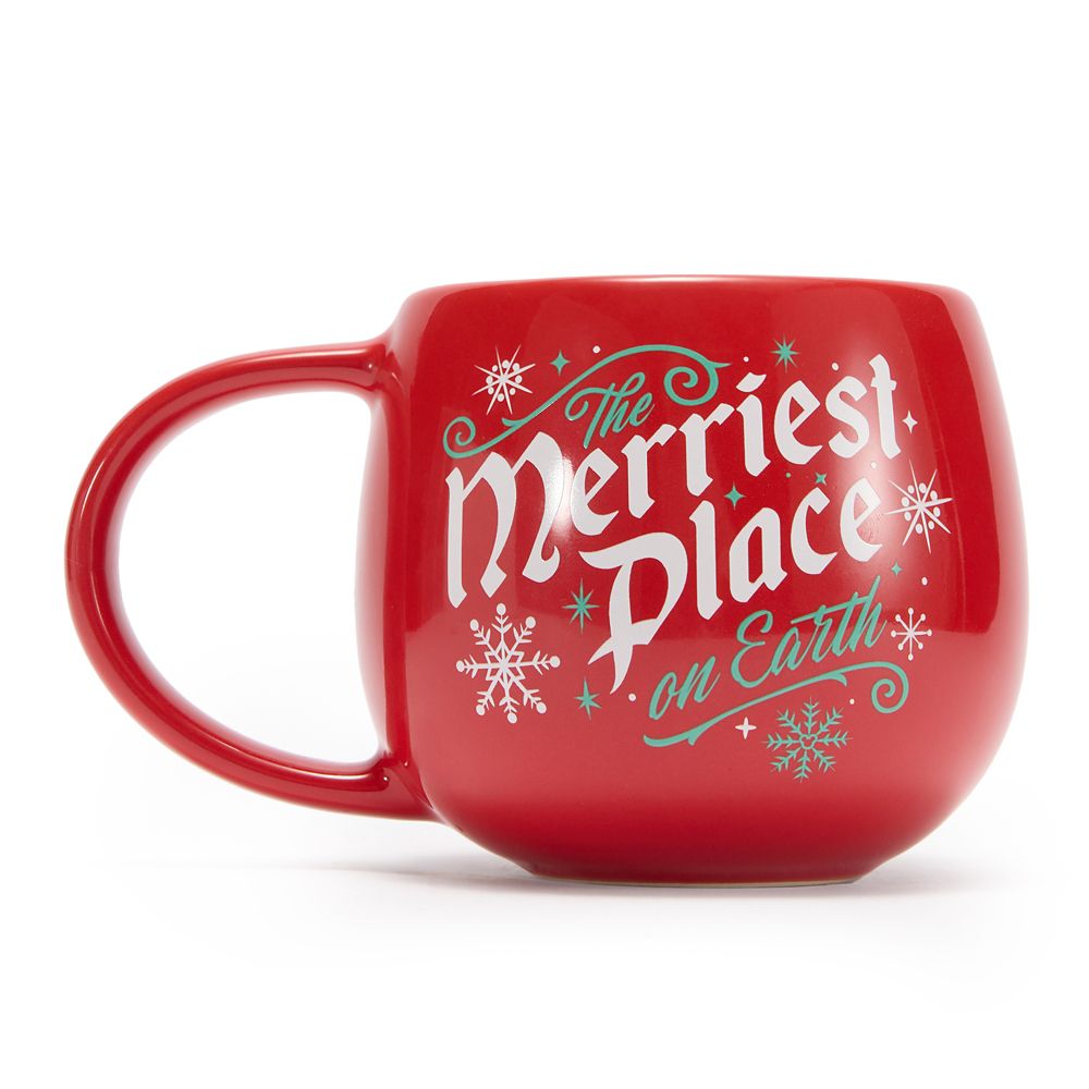 Santa Mickey Mouse ''The Merriest Place on Earth'' Mug