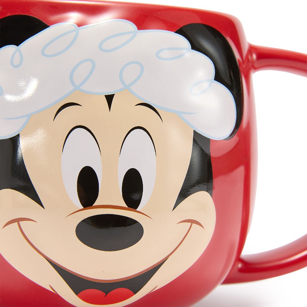 Santa Mickey Mouse ''The Merriest Place on Earth'' Mug
