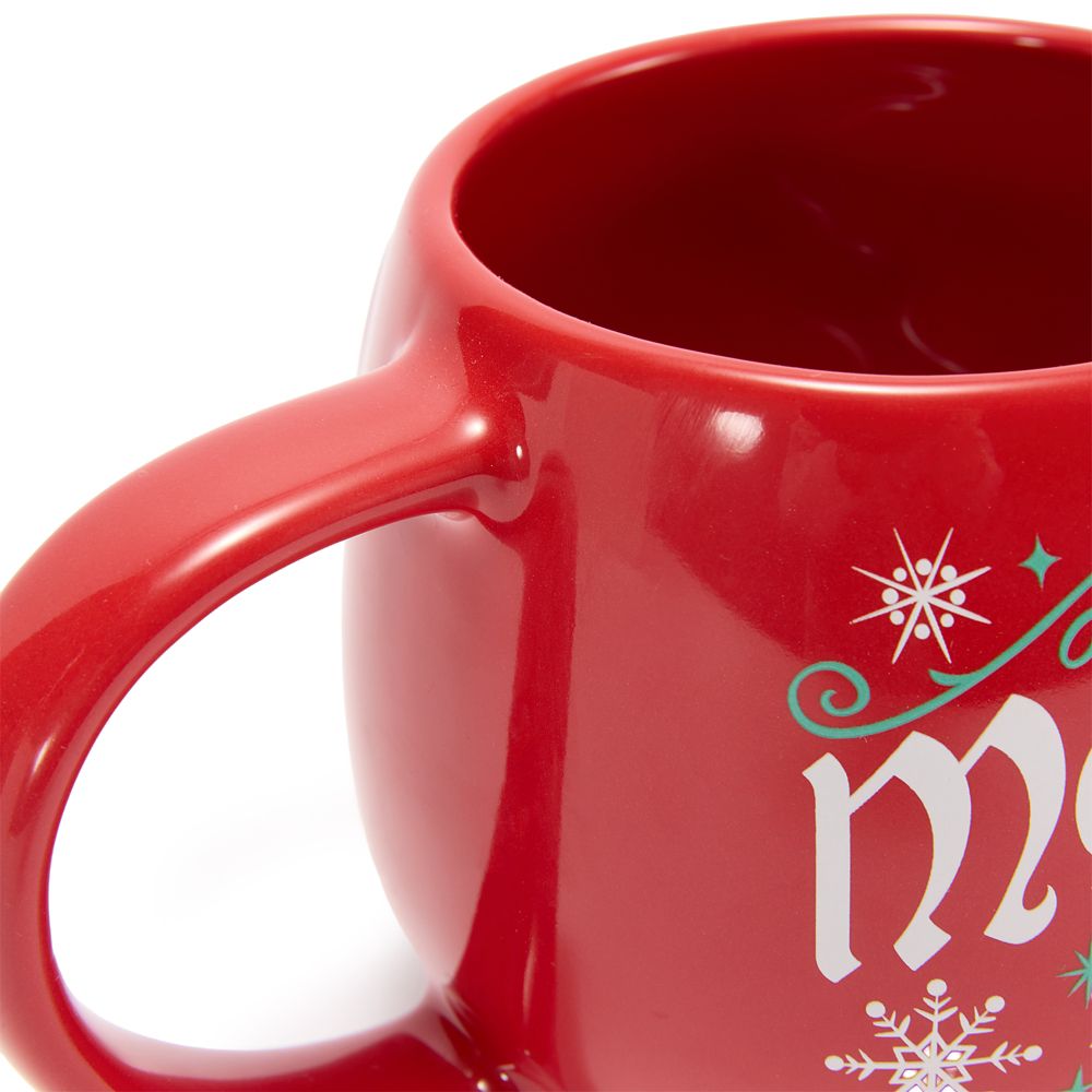 Santa Mickey Mouse ''The Merriest Place on Earth'' Mug