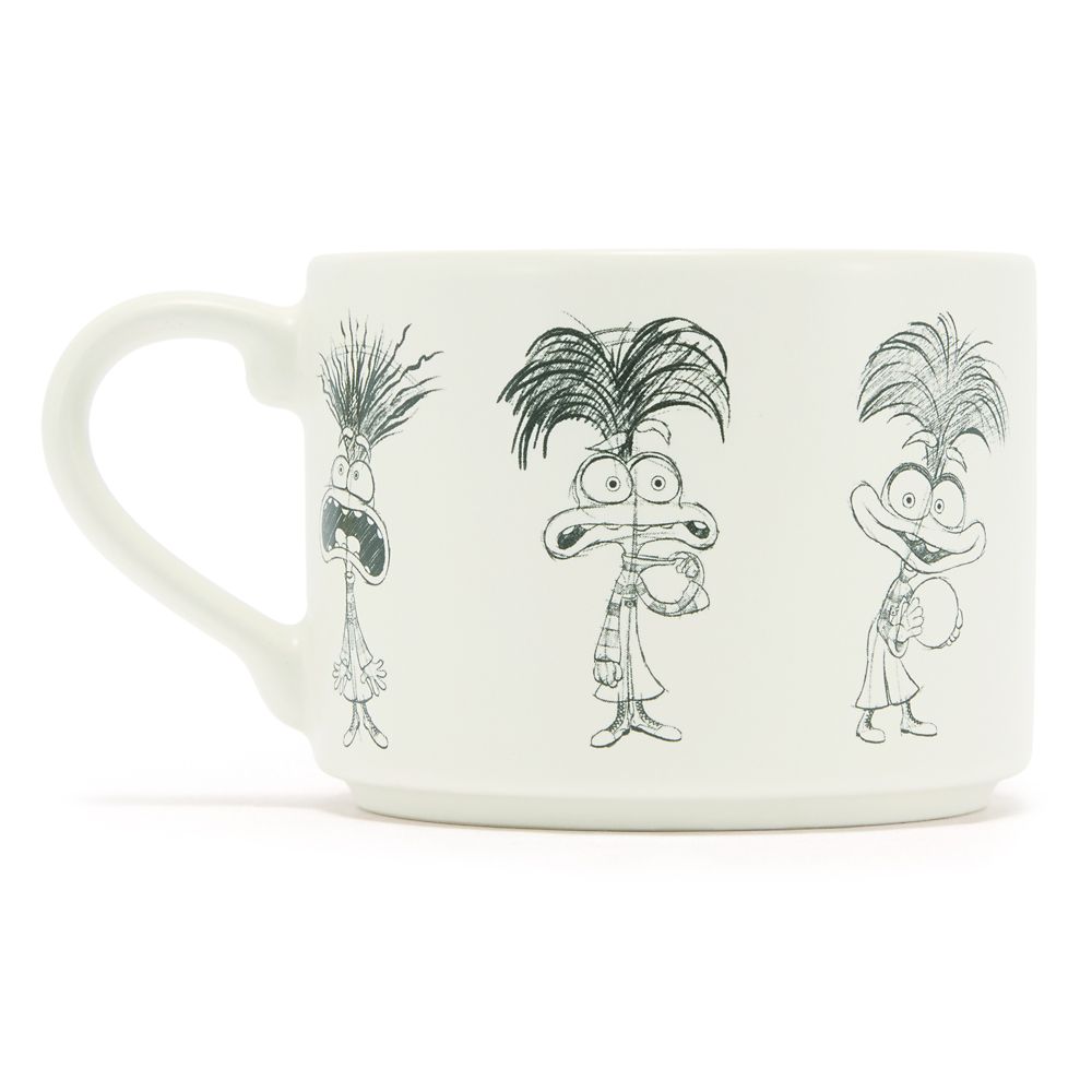 Anxiety Animation Sketch Mug &ndash; Inside Out 2