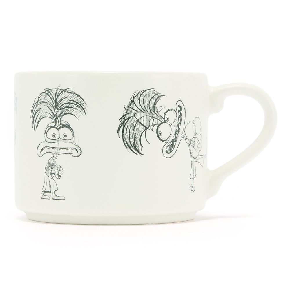 Anxiety Animation Sketch Mug &ndash; Inside Out 2