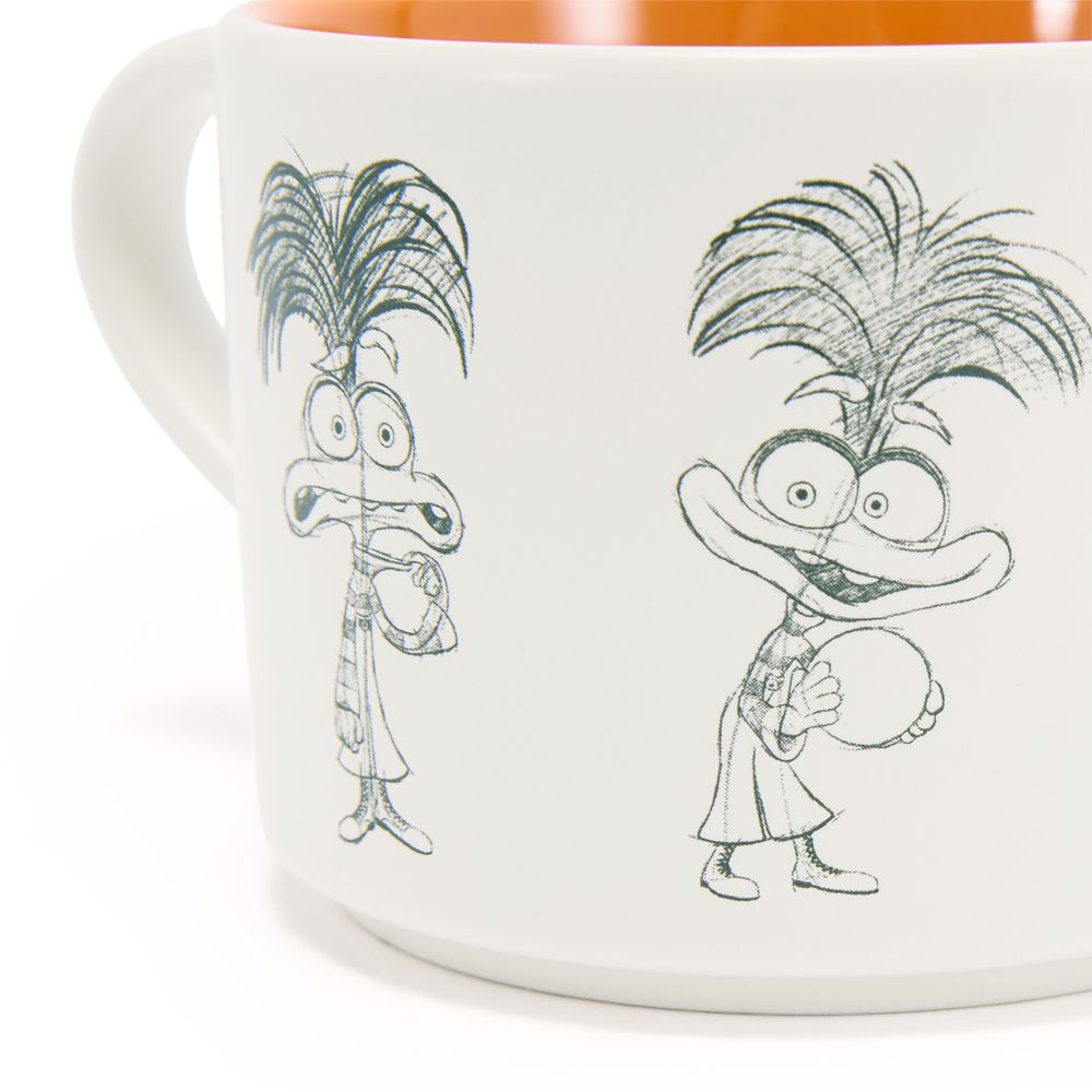 Anxiety Animation Sketch Mug &ndash; Inside Out 2
