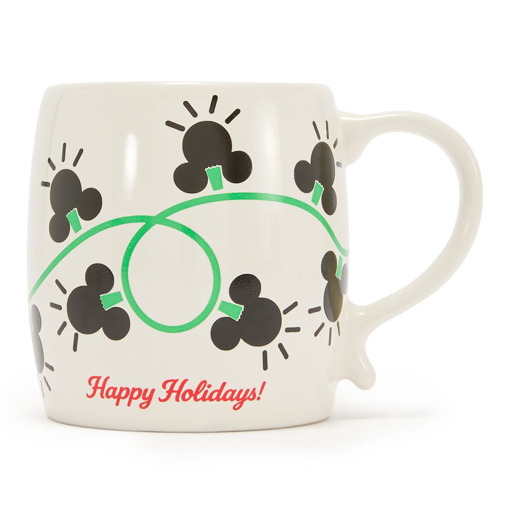 Mickey Mouse Icon Color Changing Holiday Mug
