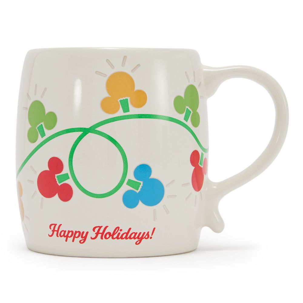 Mickey Mouse Icon Color Changing Holiday Mug