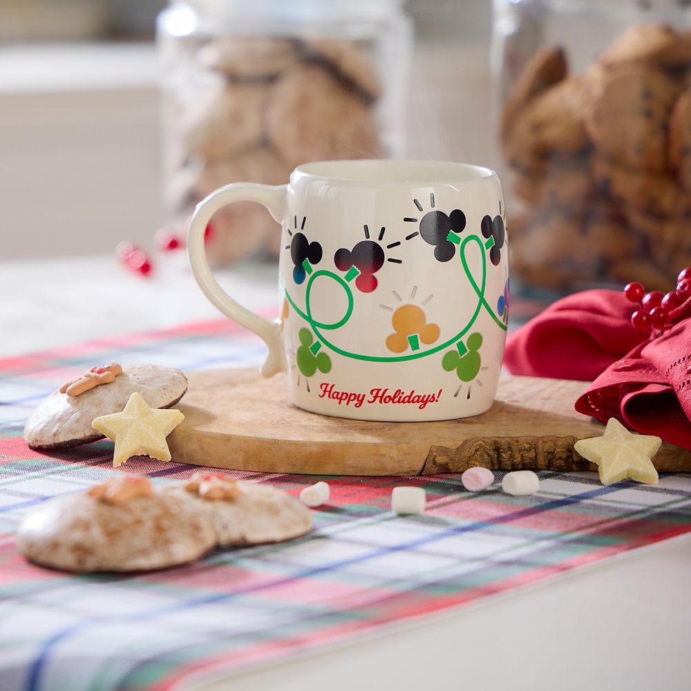 Mickey Mouse Icon Color Changing Holiday Mug