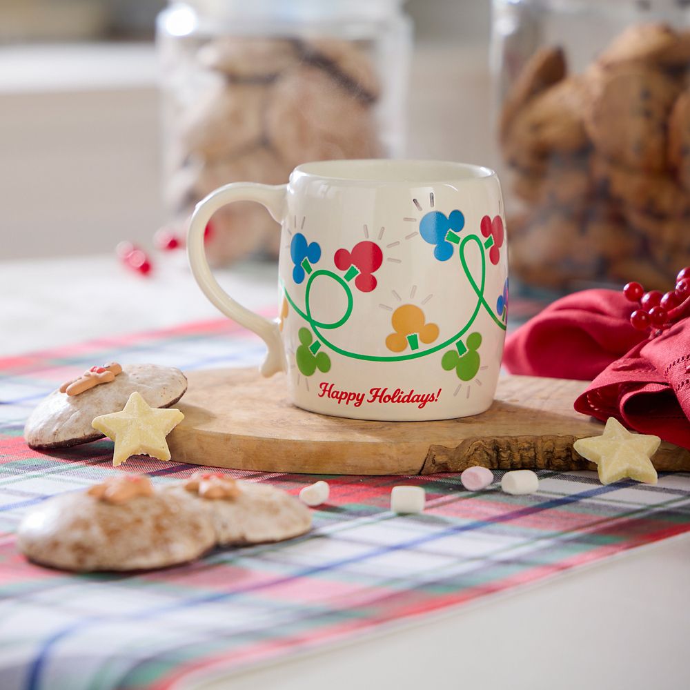Mickey Mouse Icon Color Changing Holiday Mug