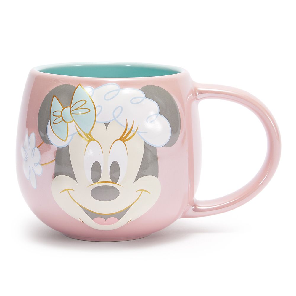 Santa Minnie Mouse ''The Merriest Place on Earth'' Mug