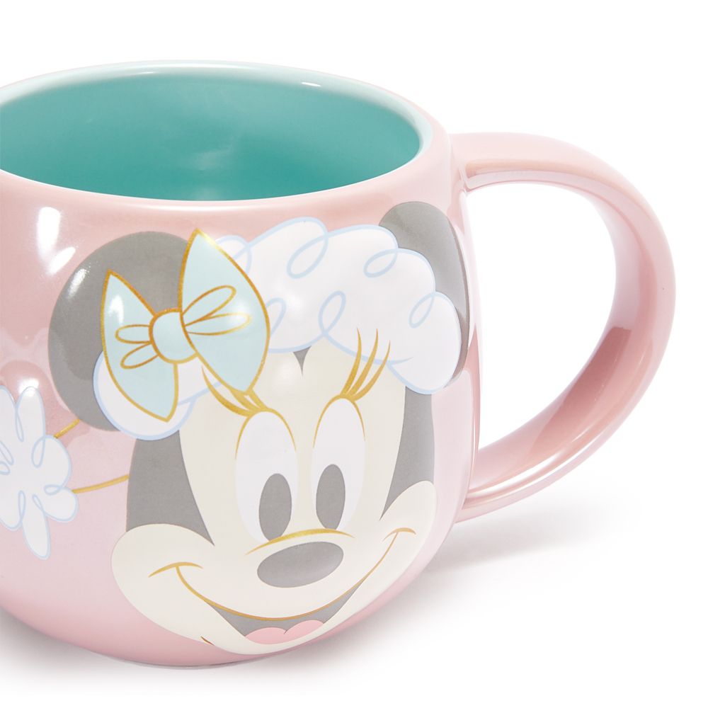 Santa Minnie Mouse ''The Merriest Place on Earth'' Mug