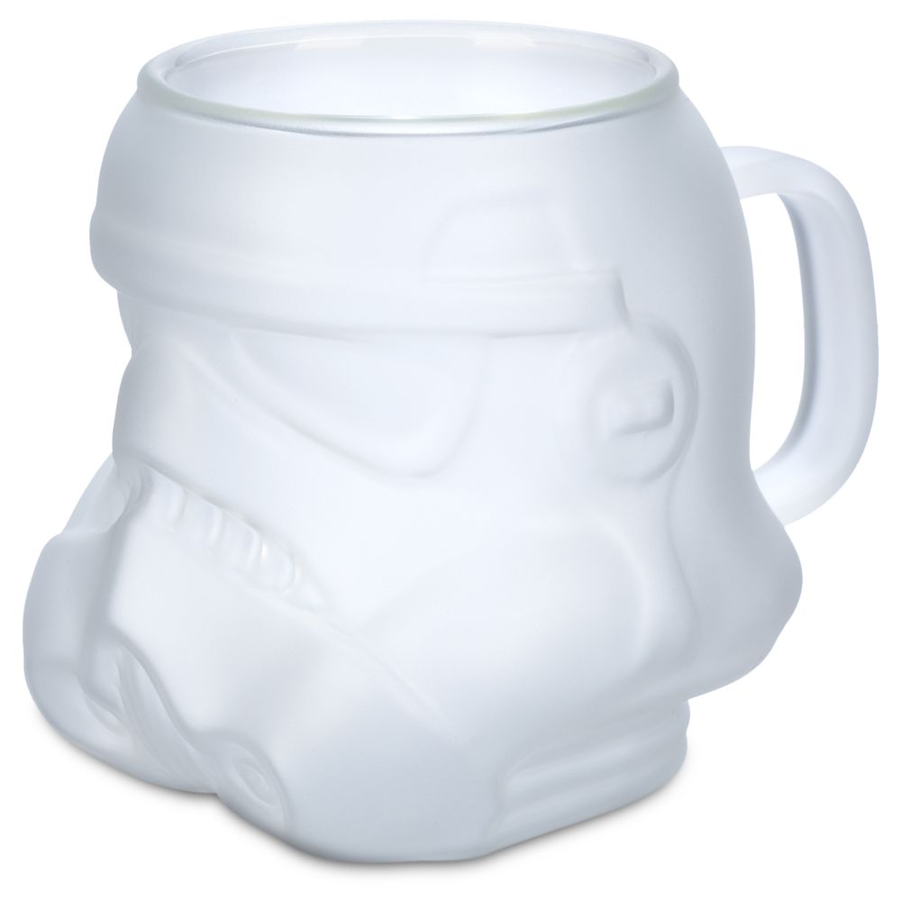 Stormtrooper Helmet Glass Mug Star Wars Official shopDisney