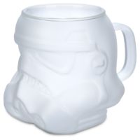 Stormtrooper Helmet Glass Mug  Star Wars Official shopDisney