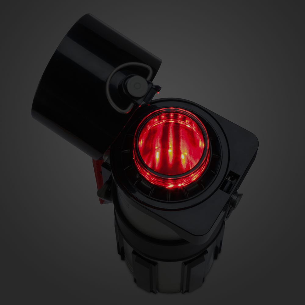 Darth Vader LIGHTSABER Hilt Light-Up Water Bottle &ndash; Star Wars