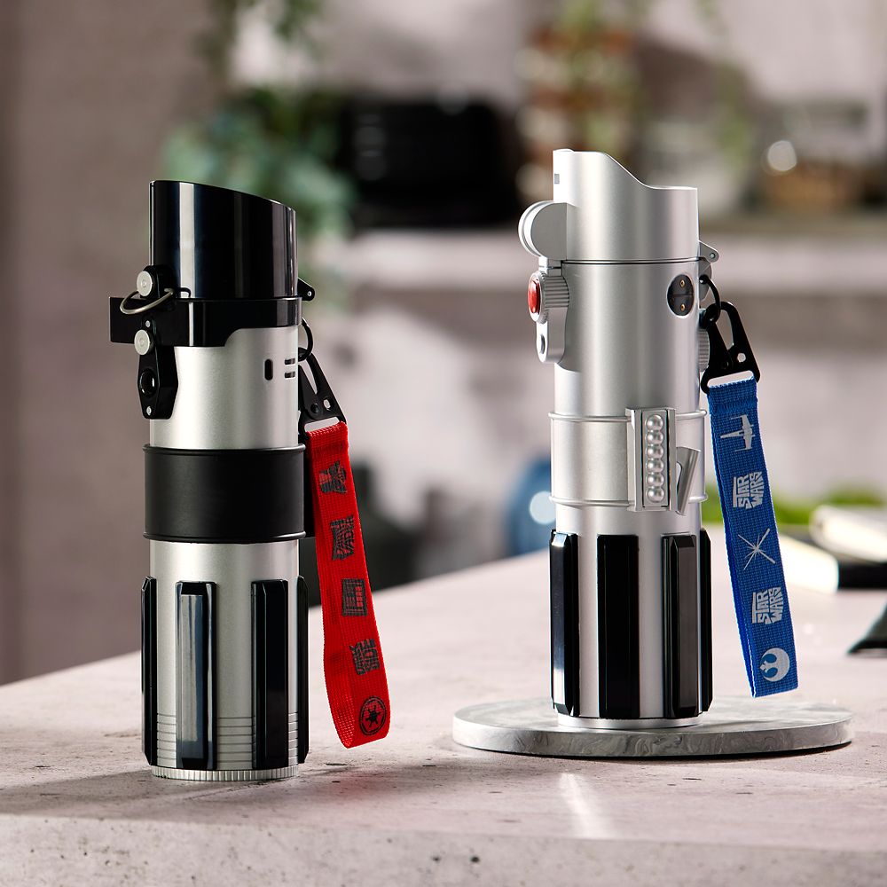 Darth Vader LIGHTSABER Hilt Light-Up Water Bottle - Star Wars