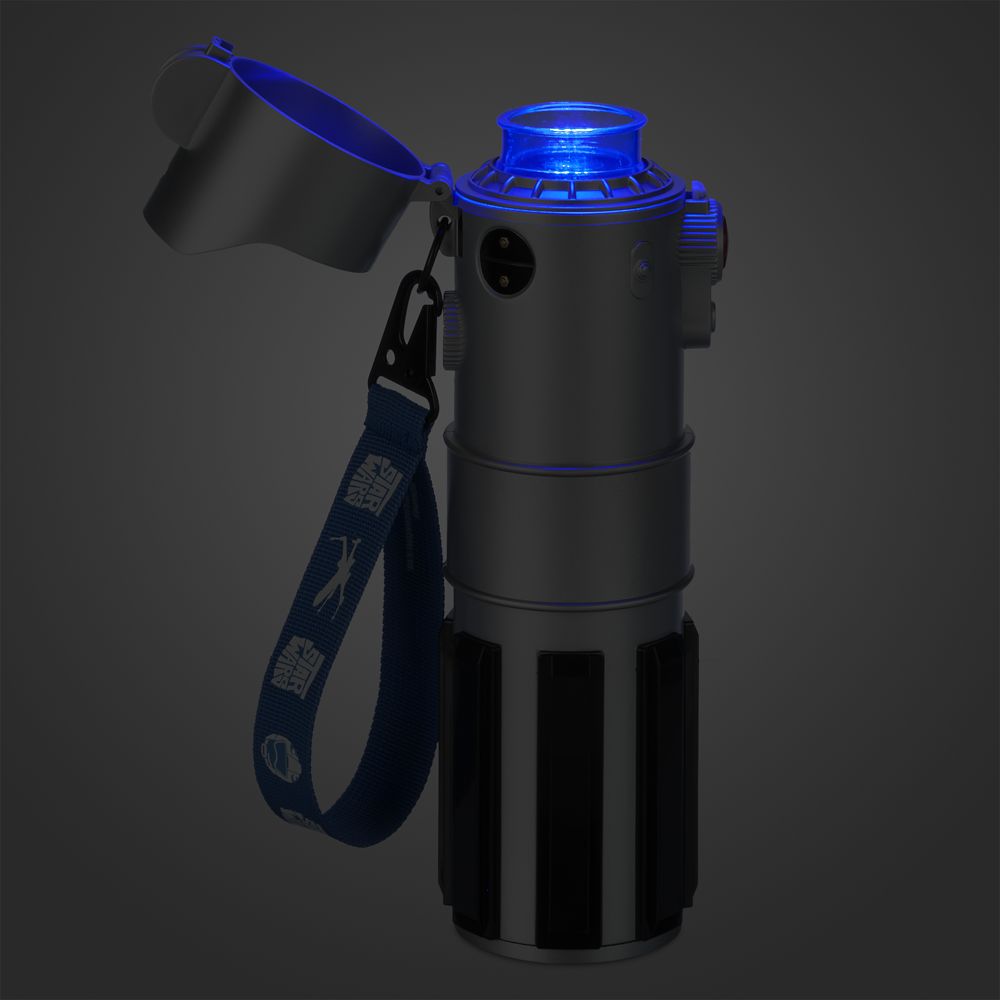 LIGHTSABER Light-Up and Sound Water Bottle &ndash; Star Wars