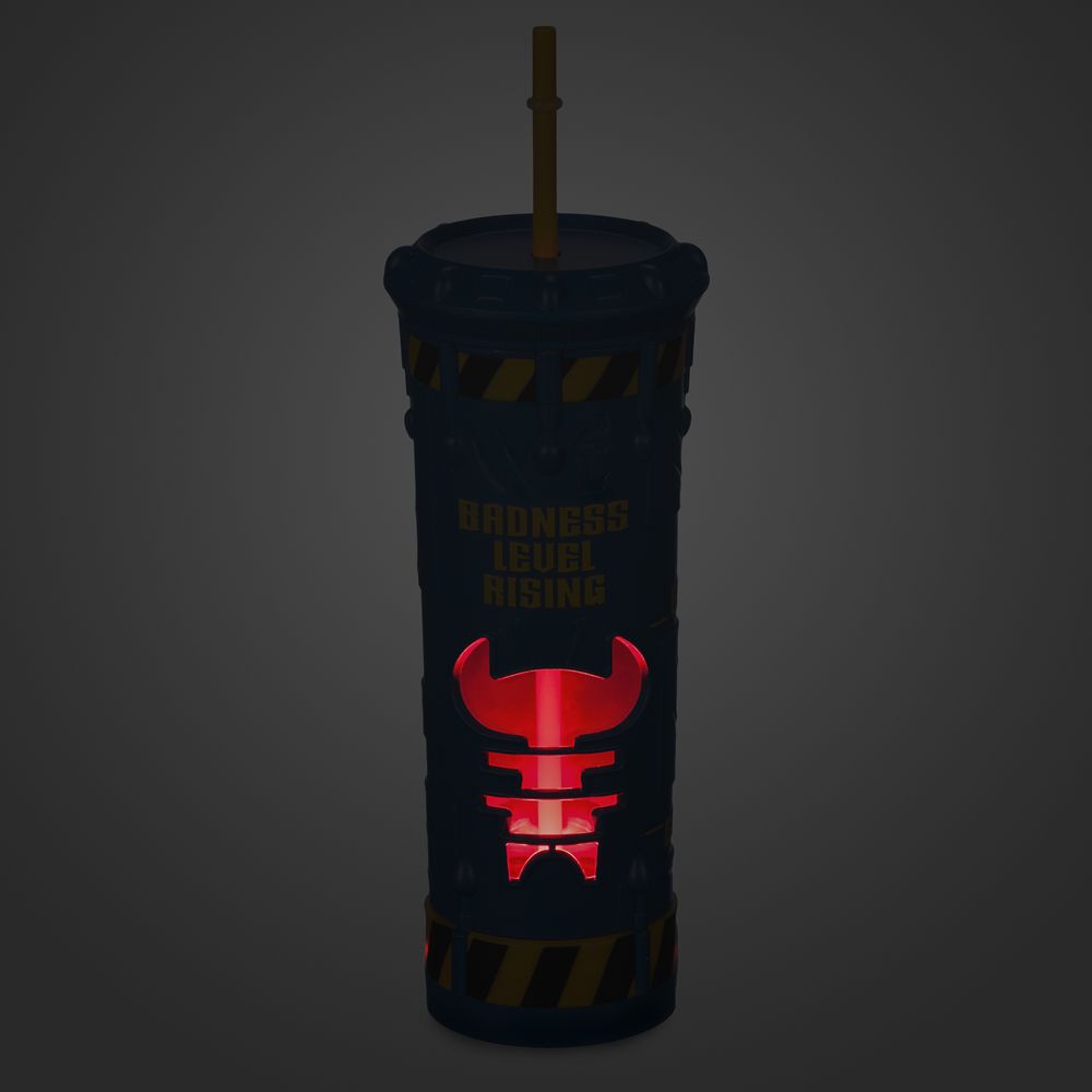 Stitch Light-Up Tumbler with Straw