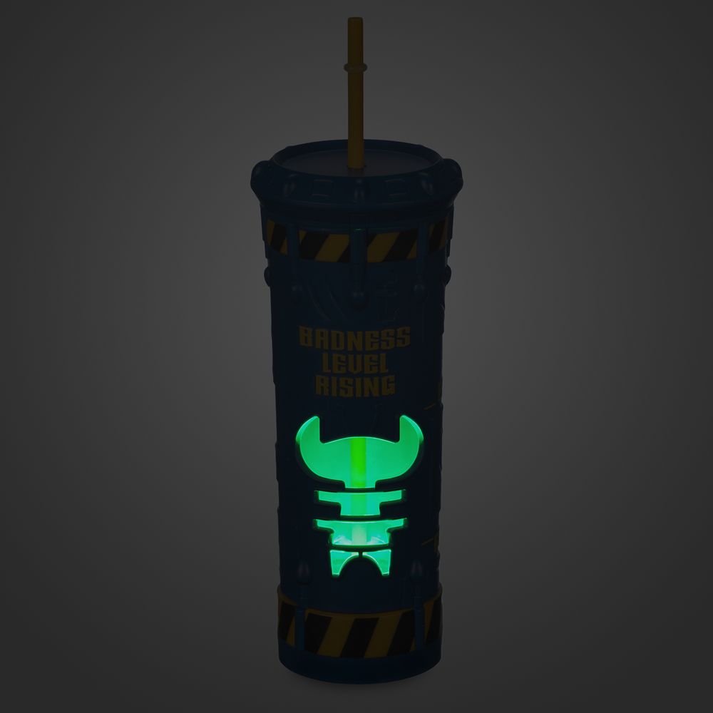 Stitch Light-Up Tumbler with Straw