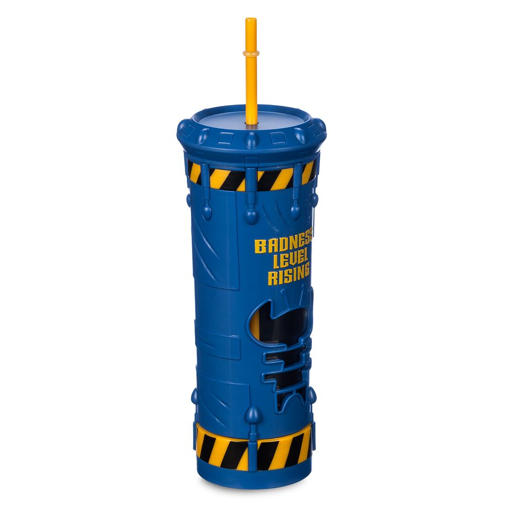 Stitch Light-Up Tumbler with Straw