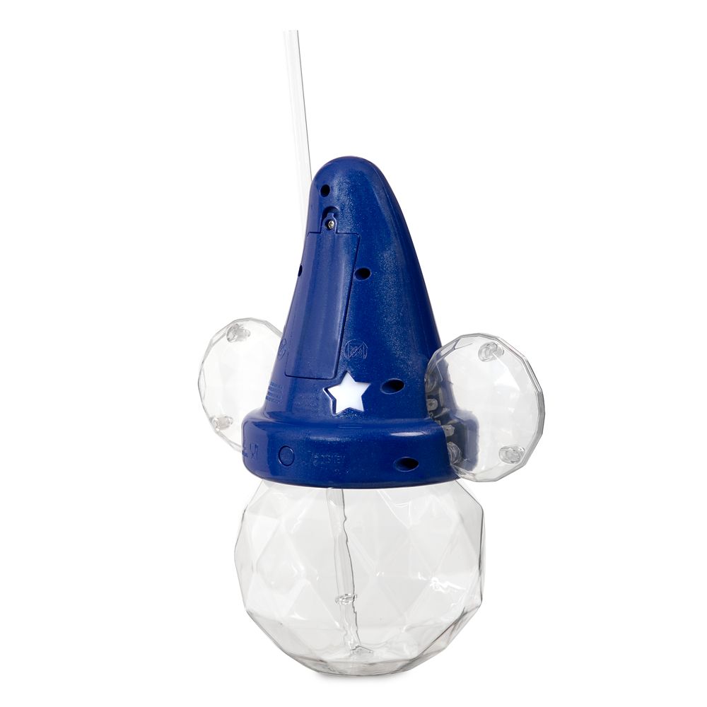 Sorcerer Mickey Mouse 18 oz. Light-Up Tumbler with Straw &ndash; Fantasia