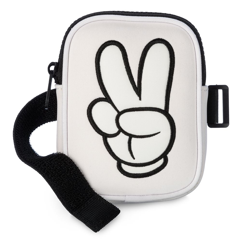 Mickey Mouse Icon Stainless Steel Travel Tumbler with Straw plus Zip Case