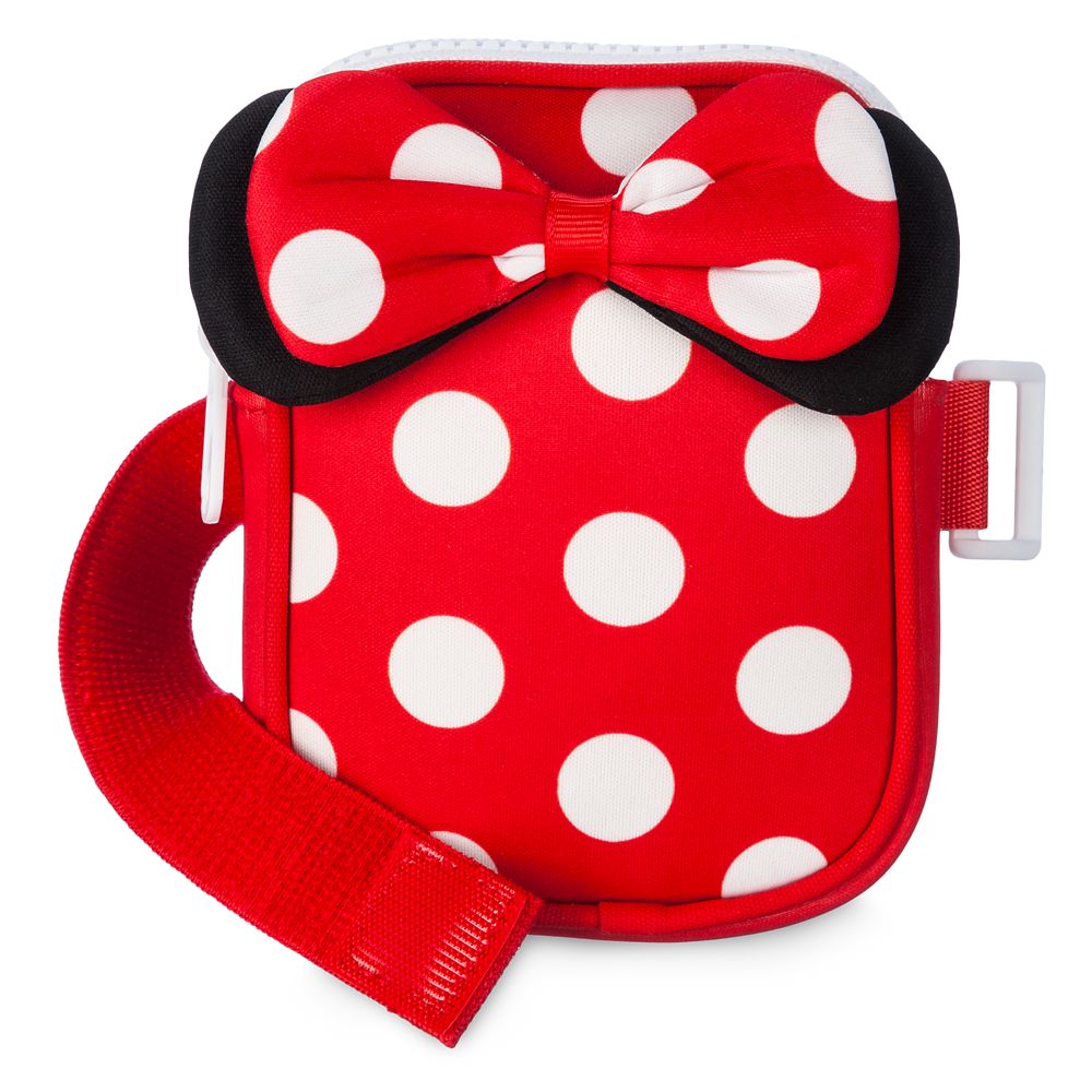 Minnie Mouse Icon Stainless Steel Travel Tumbler with Straw plus Zip Case