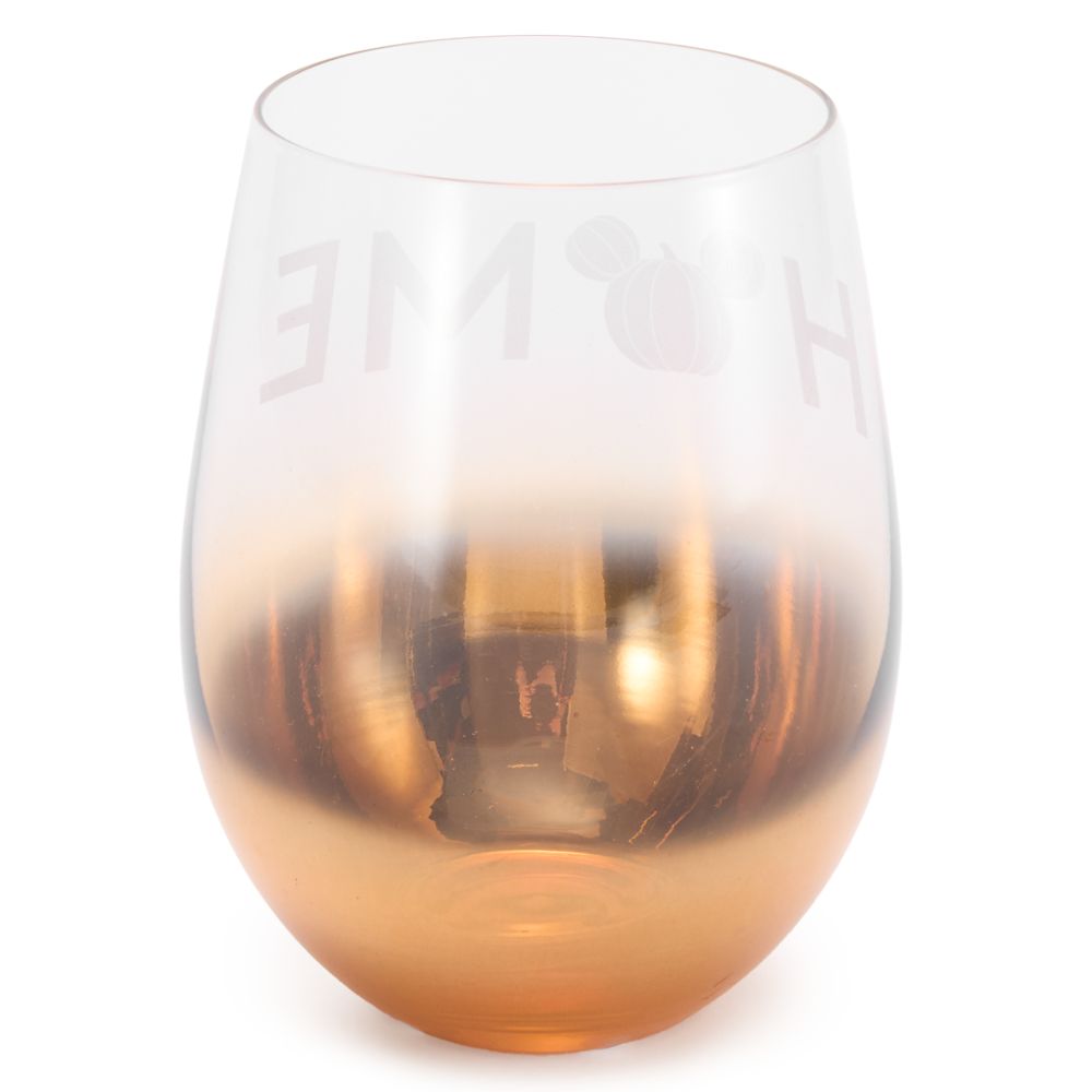 Mickey Mouse Icon Halloween ''Home'' Glass Tumbler