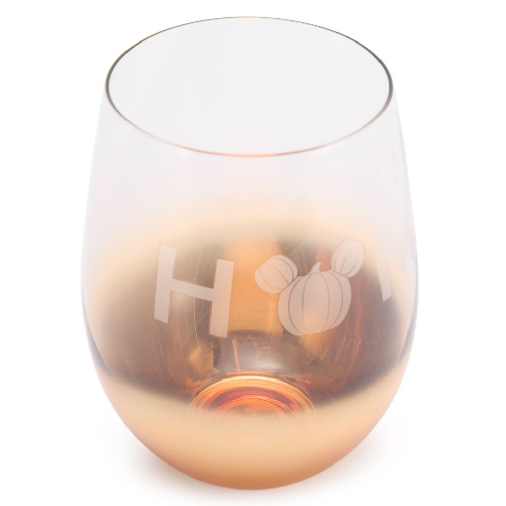 Mickey Mouse Icon Halloween ''Home'' Glass Tumbler