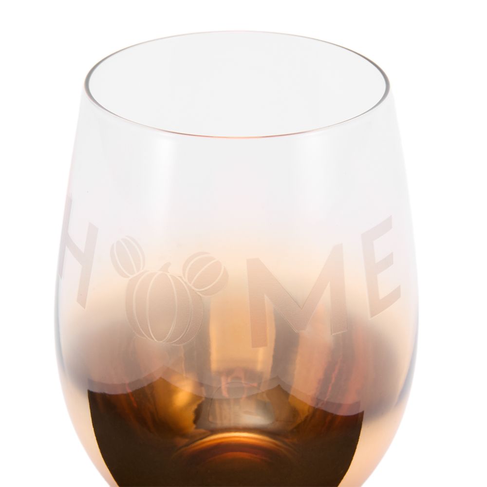 Mickey Mouse Icon Halloween ''Home'' Glass Tumbler