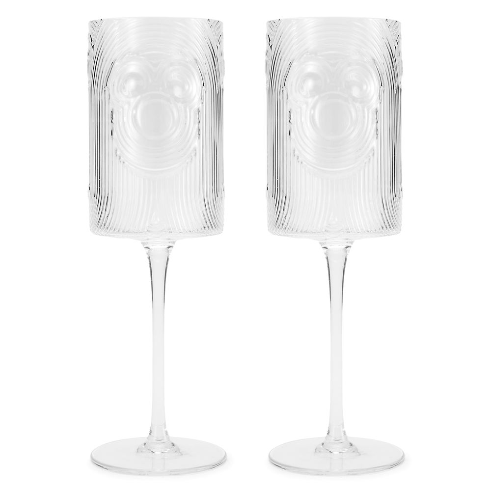 Mickey Mouse Icon Stem Glass Set Official shopDisney