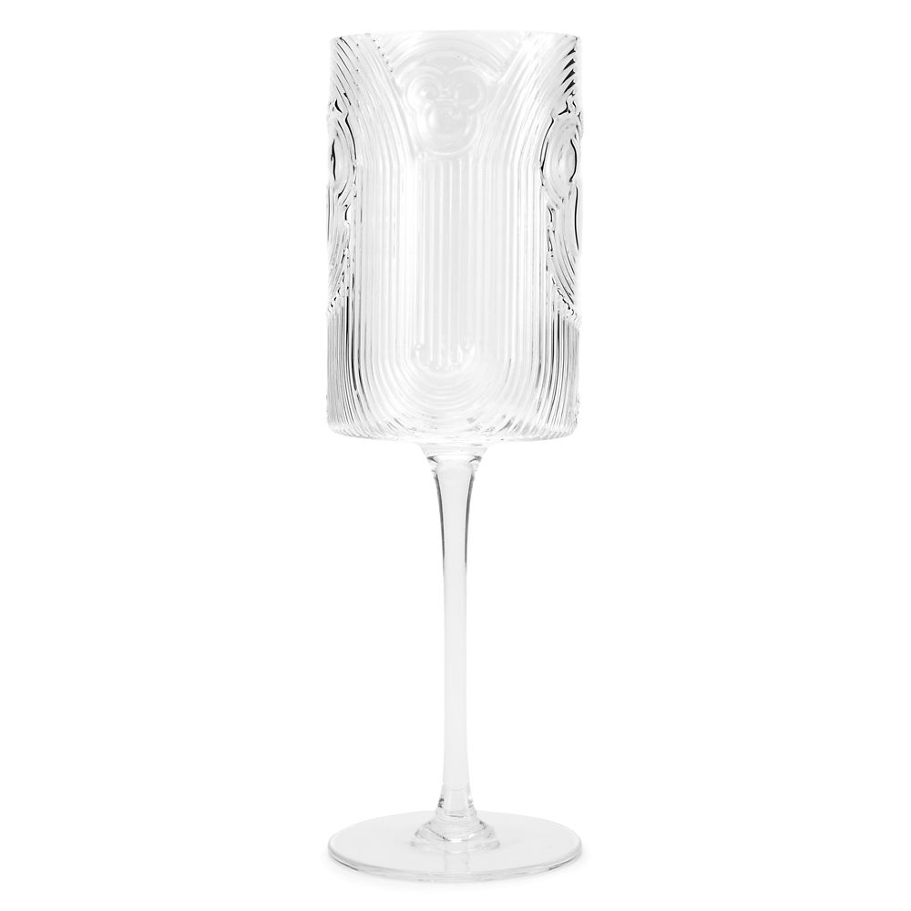 Mickey Mouse Icon Stem Glass Set