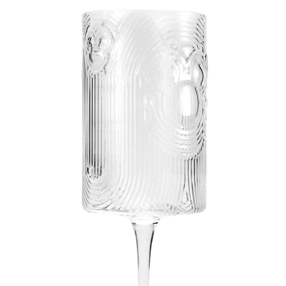 Mickey Mouse Icon Stem Glass Set